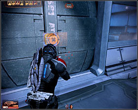 Proceed to the other end of the hall - N7 quests - Blue Suns Base - N7 quests - Mass Effect 2 - Game Guide and Walkthrough