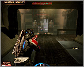Choose a passageway leading to a new door (first screenshot) as soon as you're ready to continue with the mission - N7 quests - Javelin Launch - N7 quests - Mass Effect 2 - Game Guide and Walkthrough