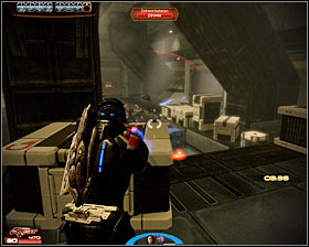 Start off by eliminating enemies occupying a higher ground (first screenshot) and once they're gone deal with soldiers found to your right - N7 quests - Javelin Launch - N7 quests - Mass Effect 2 - Game Guide and Walkthrough