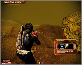 As for the main objective of this mission, you can focus only on heading towards a massive geth structure seen in the distance (blue lights) or you can spend additional time exploring the area - N7 quests - Anomalous Weather Detected - N7 quests - Mass Effect 2 - Game Guide and Walkthrough