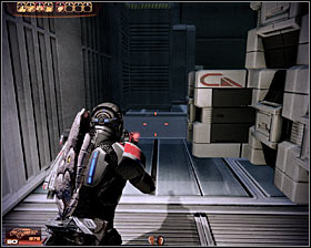 Make sure to enter a small warehouse (first screenshot) before you decide to leave this area, because you'll have a chance to scan a submachine gun in order to acquire a new plan for a research project - Companion quests - Miranda: The Prodigal - Companion quests - Mass Effect 2 - Game Guide and Walkthrough