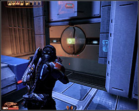 Head forward after you've dealt with all enemy units and don't forget to save your progress along the way - Companion quests - Miranda: The Prodigal - Companion quests - Mass Effect 2 - Game Guide and Walkthrough