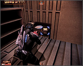 Deal with the closest targets and then consider closing the distance to the passageway mentioned above to deal with the rest of enemy troops - Companion quests - Miranda: The Prodigal - Companion quests - Mass Effect 2 - Game Guide and Walkthrough