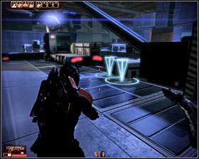 You'll have to be very careful here, because a large group of LOKI mechs is stationed just around the corner and most of the fights here will take place on a small distance - Companion quests - Miranda: The Prodigal - Companion quests - Mass Effect 2 - Game Guide and Walkthrough