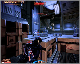 You may go to the next section of the factory (first screenshot) and it shouldn't be a big surprise that you'll have to start eliminating new enemy units there - Companion quests - Miranda: The Prodigal - Companion quests - Mass Effect 2 - Game Guide and Walkthrough