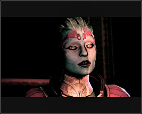 Once you've done a sufficient number of correct actions you'll have to chance to meet Morinth (first screenshot) and you're going to be invited to join her in her booth - Companion quests - Samara: The Ardat-Yakshi - Companion quests - Mass Effect 2 - Game Guide and Walkthrough