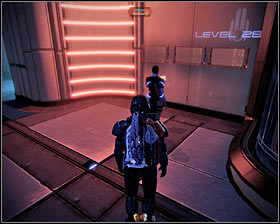 Wait until you're transported to [Citadel - Zakera ward] and go talk to Captain Bailey (he can be found near the starting area - in the C-Sec HQ) - Companion quests - Thane: Sins of the Father - Companion quests - Mass Effect 2 - Game Guide and Walkthrough