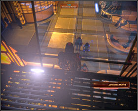 The objective of this part of the mission will be to follow Joram using the balconies - Companion quests - Thane: Sins of the Father - Companion quests - Mass Effect 2 - Game Guide and Walkthrough