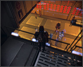 Talk to Captain Bailey for the last time and you're going to be automatically transported to a new area - [Citadel - Catwalks] - Companion quests - Thane: Sins of the Father - Companion quests - Mass Effect 2 - Game Guide and Walkthrough