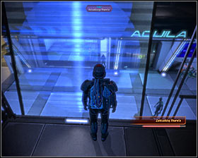 You may now head on to your left, going through two other sets of doors - Companion quests - Thane: Sins of the Father - Companion quests - Mass Effect 2 - Game Guide and Walkthrough
