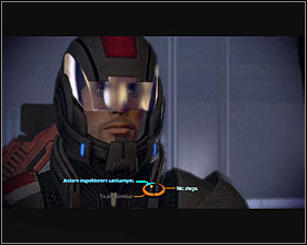 One of the workers will stop you in the next room and there are three ways of getting past him - you can knock him unconscious (special renegade interrupt - Companion quests - Thane: Sins of the Father - Companion quests - Mass Effect 2 - Game Guide and Walkthrough