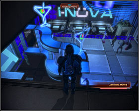 Get ready, because as soon as the bodyguard has left the store your target will start running - Companion quests - Thane: Sins of the Father - Companion quests - Mass Effect 2 - Game Guide and Walkthrough
