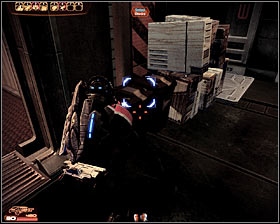 You'll now have to watch a short cut-scene featuring Harkin and then you'll start a battle with Blue Suns soldiers - Companion quests - Garrus: Eye for an Eye - Companion quests - Mass Effect 2 - Game Guide and Walkthrough