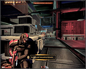 Explore the area after the battle and you should be able to find a safe (first screenshot) - Companion quests - Garrus: Eye for an Eye - Companion quests - Mass Effect 2 - Game Guide and Walkthrough