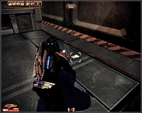 You should eventually get to a junction and I would recommend exploring a passageway found to your right (first screenshot) - Companion quests - Garrus: Eye for an Eye - Companion quests - Mass Effect 2 - Game Guide and Walkthrough