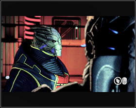 This quest has two endings - Companion quests - Garrus: Eye for an Eye - Companion quests - Mass Effect 2 - Game Guide and Walkthrough