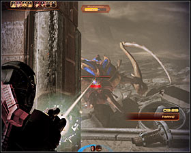 This boss battle can have two different endings - you can kill the thresher maw or you can withstand its attacks for five minutes - Companion quests - Grunt: Rite of Passage - Companion quests - Mass Effect 2 - Game Guide and Walkthrough