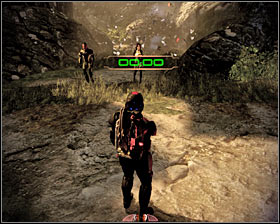 Inspect a passageway located nearby and you'll find another inactive mech (first screenshot) - Companion quests - Jacob: The Gift of Greatness - Companion quests - Mass Effect 2 - Game Guide and Walkthrough