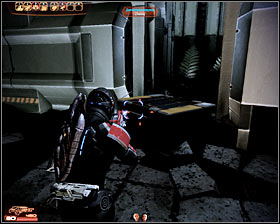 You'll soon have to open a door and use the stairs to get to a lower level - Companion quests - Jack: Subject Zero - Companion quests - Mass Effect 2 - Game Guide and Walkthrough
