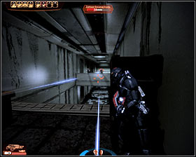 You won't be allowed to continue this quest until you break a lock on a nearby gate (first screenshot) and this means having to solve a well-known mini-game - Companion quests - Jack: Subject Zero - Companion quests - Mass Effect 2 - Game Guide and Walkthrough