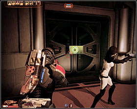 Proceed towards the left corridor - Companion quests - Tali: Treason - Companion quests - Mass Effect 2 - Game Guide and Walkthrough