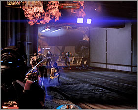 Once you're inside the factory you'll be a witness to a confrontation between Zaeed and Vido - DLC quests - Zaeed: Price of Vengeance - DLC quests - Mass Effect 2 - Game Guide and Walkthrough