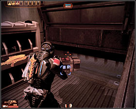 The next room is being occupied by two guards and it would be a good idea to set them on fire using the newly acquired flamethrower - DLC quests - Zaeed: Price of Vengeance - DLC quests - Mass Effect 2 - Game Guide and Walkthrough