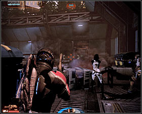 Once you're inside a new room you should order your teammates to take cover behind some of the closest objects - DLC quests - Zaeed: Price of Vengeance - DLC quests - Mass Effect 2 - Game Guide and Walkthrough