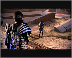 You may now proceed towards a small bridge leading to the only exit from the warehouse (first screenshot) - DLC quests - Zaeed: Price of Vengeance - DLC quests - Mass Effect 2 - Game Guide and Walkthrough