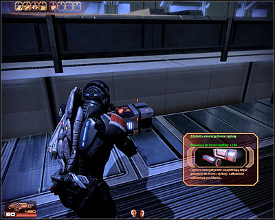 Standard ammo clips and power cells can be found during missions, mostly near dead enemies and inside large containers - World Atlas - The basics - Gameplay - World Atlas - The basics - Mass Effect 2 - Game Guide and Walkthrough