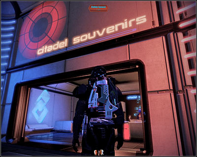 A lot of interesting accessories can be purchased from Citadel Souvenirs store - World Atlas - Appendix - Accessories - World Atlas - Appendix - Mass Effect 2 - Game Guide and Walkthrough