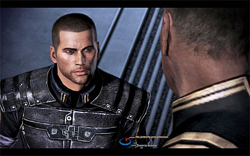 The game will begin with a series of cutscenes, the only thing worth mentioning is the possibility to choose an answer twice - Priority: Earth - Main quests - Mass Effect 3 - Game Guide and Walkthrough