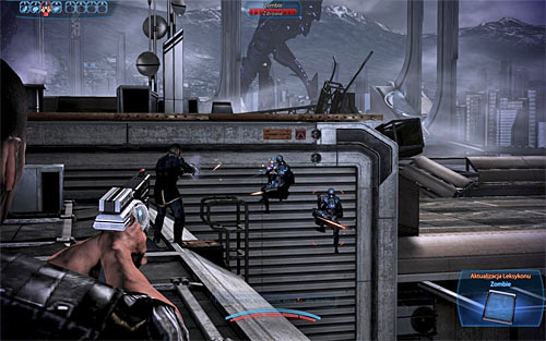 The gameplay itself will begin soon after the Reapers attack the building in which the Council meeting was taking place - Priority: Earth - Main quests - Mass Effect 3 - Game Guide and Walkthrough