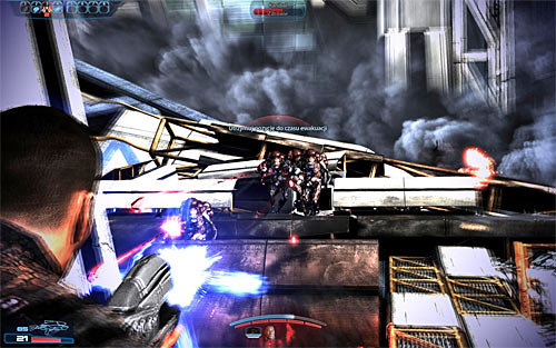 You will now have an easy defence mission - Priority: Earth - Main quests - Mass Effect 3 - Game Guide and Walkthrough