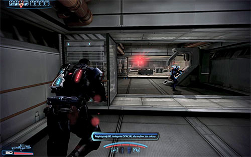 Turn left, heading towards the control centre - Priority: Mars - p.2 - Main quests - Mass Effect 3 - Game Guide and Walkthrough