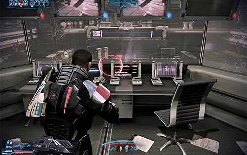 Enter the control room and take care of the Cerberus soldiers found there - Priority: Mars - p.2 - Main quests - Mass Effect 3 - Game Guide and Walkthrough