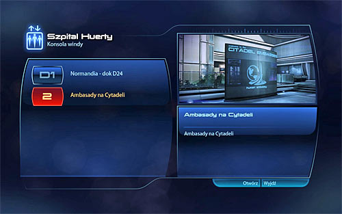 You will begin at [Citadel: Bay D24] - Priority: The Citadel - Main quests - Mass Effect 3 - Game Guide and Walkthrough