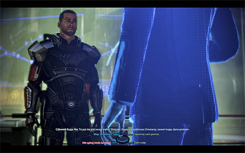 Head to the nearby door and try opening them, which will engage a few longer cutscenes - Priority: Mars - p.2 - Main quests - Mass Effect 3 - Game Guide and Walkthrough