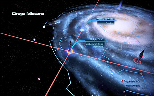 In order to begin the mission itself, you need to head to the galaxy map room located on board [Normandy SR-2: Combat Information Center] - Priority: Palaven - Main quests - Mass Effect 3 - Game Guide and Walkthrough