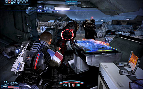 Return to the Turian base and head to where General Corinthus is - Priority: Palaven - Main quests - Mass Effect 3 - Game Guide and Walkthrough