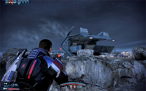 Before approaching the area where General Victus is making his stand, you should look around the camp - Priority: Palaven - Main quests - Mass Effect 3 - Game Guide and Walkthrough