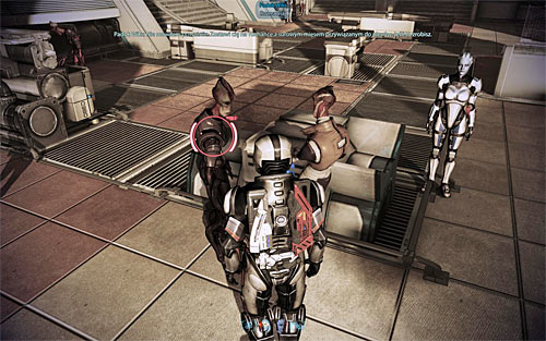 The game will soon move to [Sur'Kesh: STG Base], where under rather unpleasant circumstances you will be greeted by Padok Wiks (or Major Kirrahe, if he's still alive), who will offer full cooperation in returning the females who were experimented on - Priority: SurKesh - p.1 - Main quests - Mass Effect 3 - Game Guide and Walkthrough