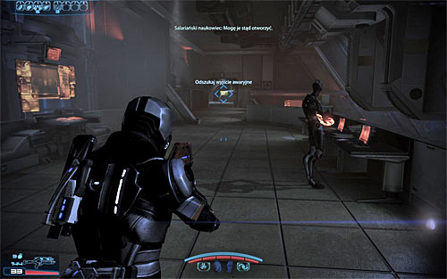 Start off by looking around the lab - Priority: SurKesh - p.1 - Main quests - Mass Effect 3 - Game Guide and Walkthrough