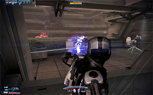 After you reach the new location a cutscene should start, showing the enemy engineers placing turrets in the area - Priority: SurKesh - p.2 - Main quests - Mass Effect 3 - Game Guide and Walkthrough