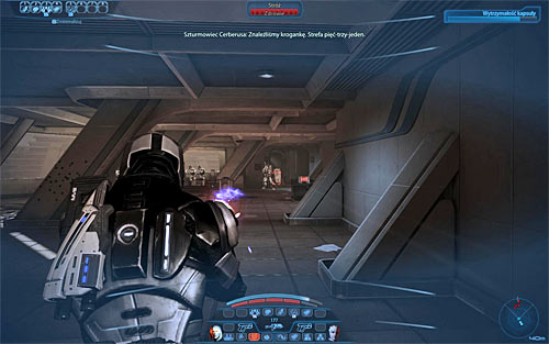 Return to the pod and note that new Cerberus forces have appeared in the area from where you came - Priority: SurKesh - p.2 - Main quests - Mass Effect 3 - Game Guide and Walkthrough