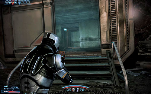 Start off by examining the small barrack right beside the landing zone to find some spare parts [1625 credits], the [Pistol High Caliber Barrel] and [M-300 Claymore I] - Attican Traverse: The Rachni - Main quests - Mass Effect 3 - Game Guide and Walkthrough