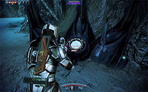 After the battle, I'd recommend taking a good look around the cavern - Attican Traverse: The Rachni - Main quests - Mass Effect 3 - Game Guide and Walkthrough