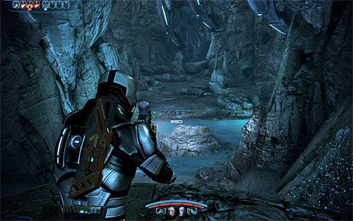 You can renew the exploration of the tunnels and soon a short and unimportant cutscene will start - Attican Traverse: The Rachni - Main quests - Mass Effect 3 - Game Guide and Walkthrough