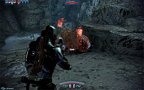 You can now explore the cavern to find the [Shotgun Spare Ammo] - Attican Traverse: The Rachni - Main quests - Mass Effect 3 - Game Guide and Walkthrough