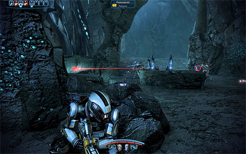 Don't rush it back to the starting point, as new monsters will appear in the meantime - Attican Traverse: The Rachni - Main quests - Mass Effect 3 - Game Guide and Walkthrough